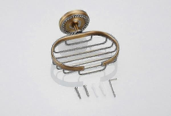 Solid Messing Badeværelsestilbehør Kurv Toiletpapirholder Håndklædeholder Badeværelsesudstyr|badeværelsestilbehør