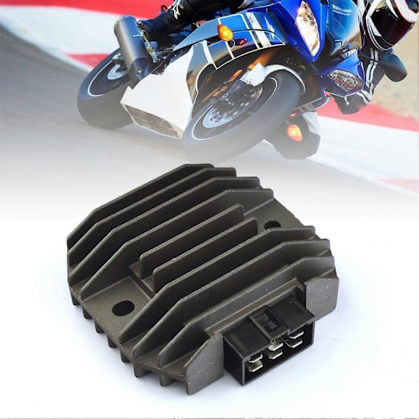 R2005.1.2 Regulator Ensretter Højtydende Antikorrosiv Grå ABS Motorcykel Spændingsregulator til Kawasaki ZZR600 ZX600D 1990-1992