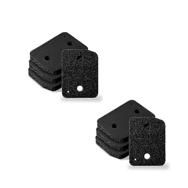 8 Filtre til 9164761 Tørretumbler Varmepumpe Tørretumbler Fin / Grov 207 X 157 X 30 Mm Base Filter Svamp