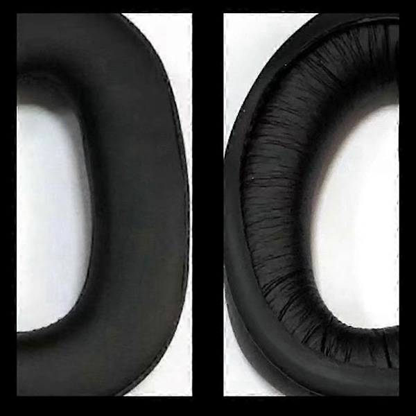 2 stycken öronkuddar för Sennheiser GSP, passande Sennheiser GSP 300 GSP301 302 303 350 370