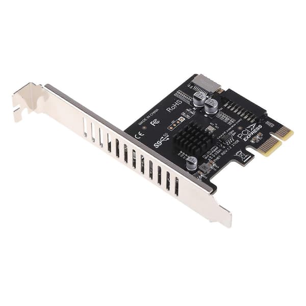 PCIE till USB3 Typ-E Front Typ-C 19P 20P Expansionskort Självförsörjande med PH61