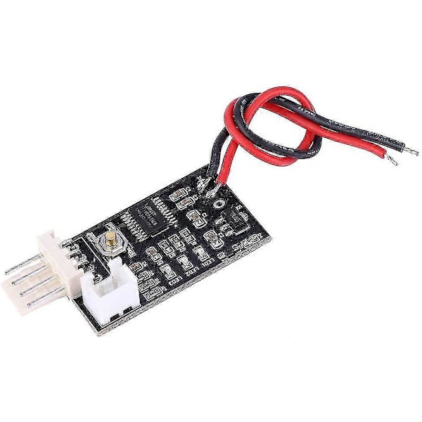 DC 12V PWM 4-leder Temperaturregulator til PC-blæser