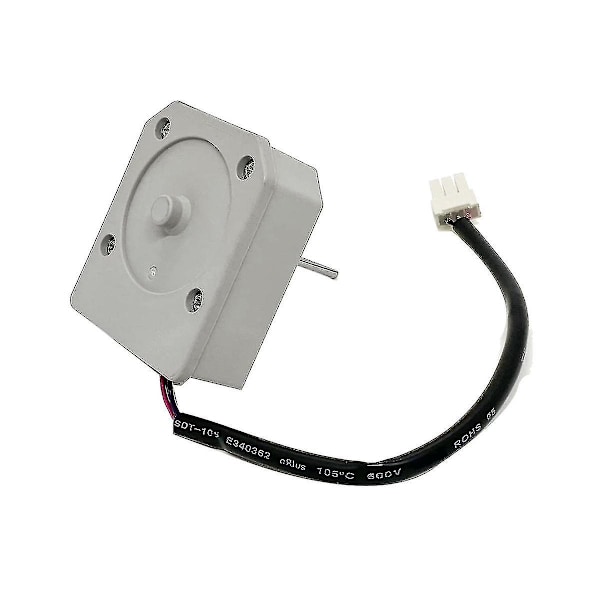 Dc12v Kjøleskapsventilatormotor -48zwt05-1202a For Chef, Kjøleskap, 2w 2200r/min Ccw