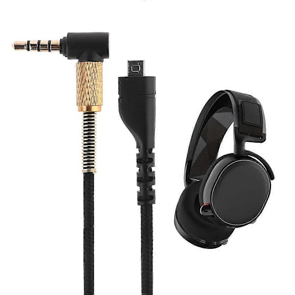 2m Förlängningskabel för Arctis 3 5 7 9X Pro Trådlöst Headset