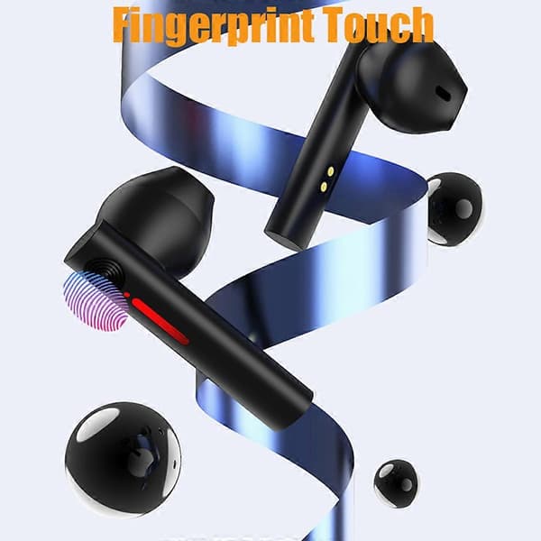 Bluetooth-kompatible In-Ear Hovedtelefoner med Hifi Stereo Gaming Ørepropper