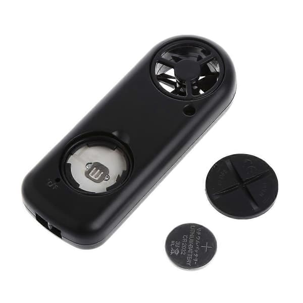 GM816 Mini Digital Anemometer Vindhastighed Temperatur Tester med LCD Baggrundsbelysning