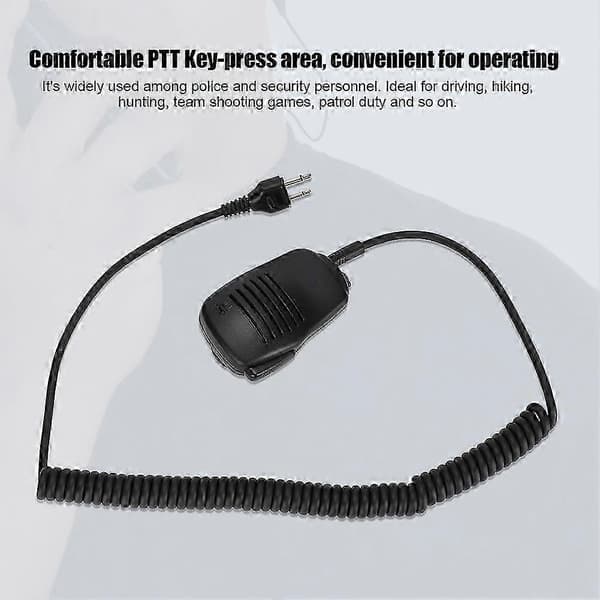 IC A2 Handhållen Mikrofon Högtalare för ICOM Tvåvägsradio Edition d