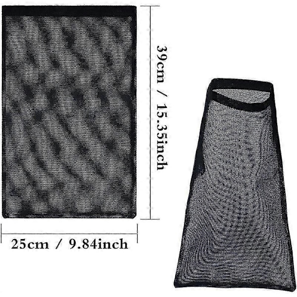 3-pack Torktumlare Ventilationsluddpåsar Luddfilter Ludddammspåse för Utomhus Torktumlare Ventilation Fångar Ludd och Damm