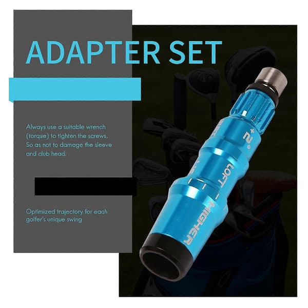 Golf Adapter Sleeve Erstatning til M1, M2, M3, M5 & M6 SIM Driver & FW .335