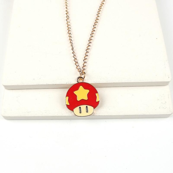 Super Mario Bros Kaulakoru Kawaii Anime Choker Kaulakoru Muoti Korut Asusteet Lasten Syntymäpäivälahjat 4