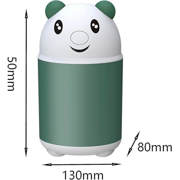 Ladattavat käsienlämmittimet, USB-ladattava 5200 mAh:n varavirtalähde, sähköinen kannettava käsienlämmitin