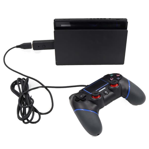 Trådløs mottakeradapter PC-konsoll lydkonverteringsmottaker for Switch NS PS3