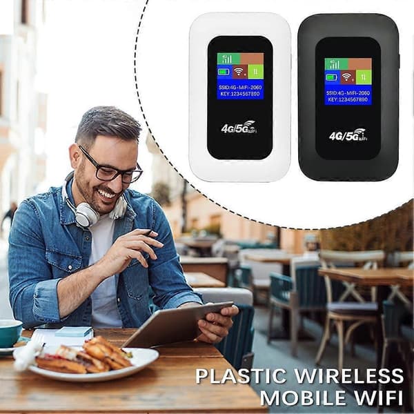 Til 150 Mbps 4G LTE trådløs router 4G/5G mobil WiFi-router SIM-kortrouter