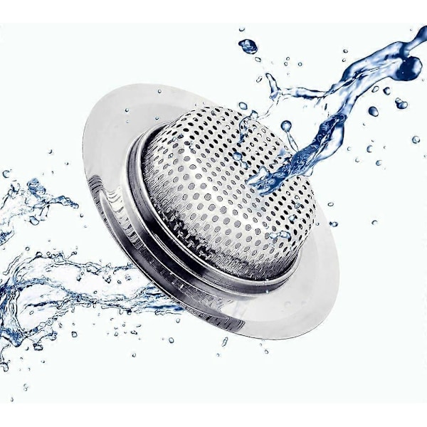 Diskho Sil, Rostfri Diskho Sil, Diskho Gitter, 18mm Djup, 2 Stycken 7cm (Liten)