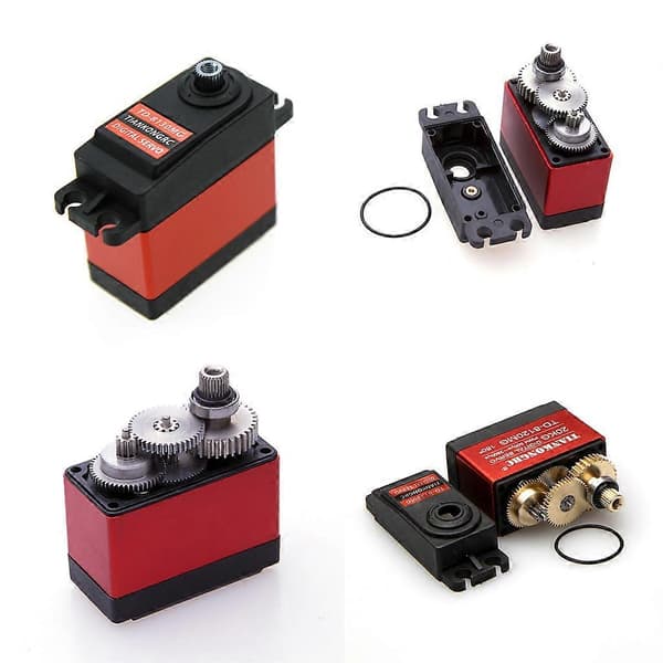 Stor Torque Digital Coreless Servo Metal Gear 25T Arm Til RC Bilmodel