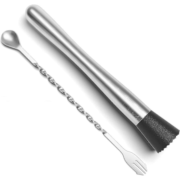 Professionel Drikkevaremixer, Mixer Tunnel i Rustfrit Stål, Mixer, Mixer Toolkit Gave