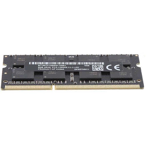 8GB DDR3 Laptop Ram Hukommelse 1600Mhz PC3-12800 204 Pins 1.5V SODIMM til Laptop Hukommelse Ram