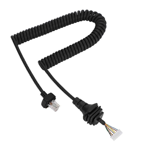 Kaiutinmikrofonin käsipuhelimen korvaava kaapeli ICOM-radiopuhelimen mikrofonille HM-152l