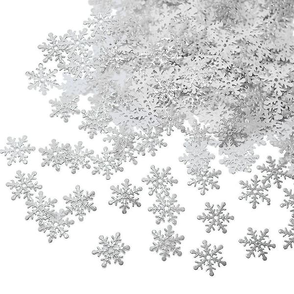 Snøfnuggdekorasjoner Jule-snøfnugg Festdekorasjoner