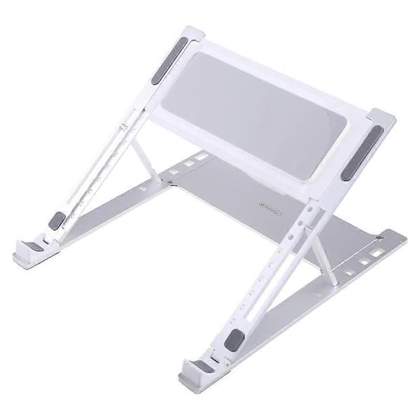 Justerbart Laptopställ Legeringsbas Fläkt Notebook Laptop Hållare Kylningsfäste