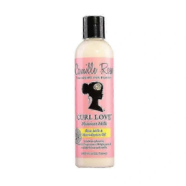 Camille Rose Curl Conditioner – Närande Formula för Definierade Lockar (240ml)