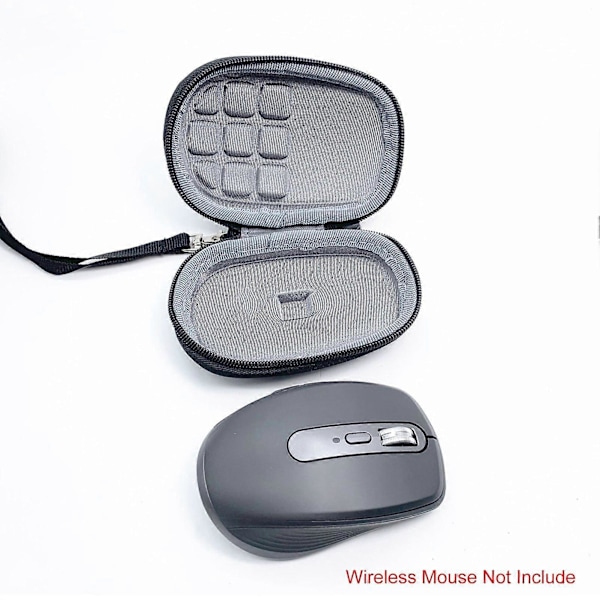 Hårt Resefodral Ersättning för Logitech MX Anywhere 3 Trådlös Mobilmus