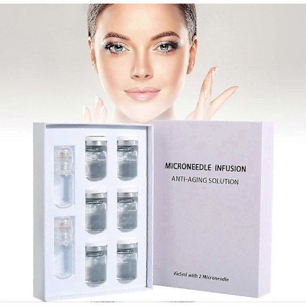 Mikroinfusionssystem för ansikte, Mikronålsinfusionskit, Mikroinfusionssystem för ansikte