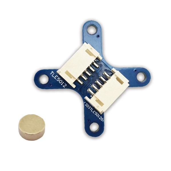 Tle5012 Magnetisk Encoder Modul Magnetisk Induktionsvinkelmätningssensor Modul Foc 15bit Hög P