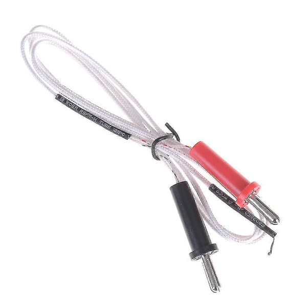 K Typ Termoelement Sensor Multimeter Temperaturprob Banankontakt 1000mm Hfmqv