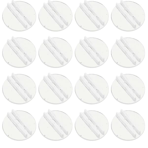 100 stk. Kortstativ Papirkortbaser Plastik Spilkortstativer Plastikkortholder