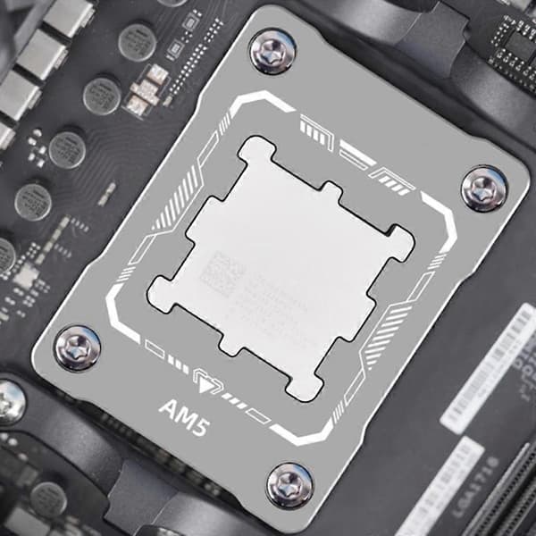 BC-AM5 CPU Kontaktram Anti-Bend Spänne för AMD AM5 Förbättrad Säkerhetsram