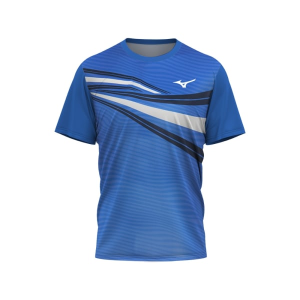 2023 Ny Mizu T-shirt, tröja, cykeldräkt, Patchwork tennisdräkt, fitness för män för män, T-shirts för utomhussporter ET61416423517 XL