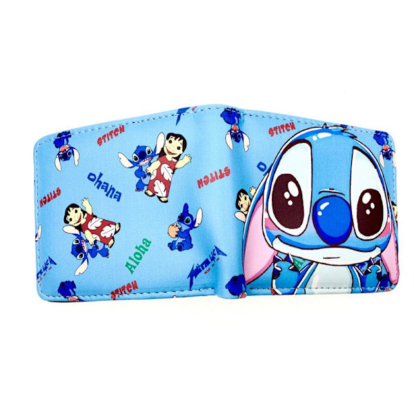 Disney Cartoon Lilo & Stitch Wallet Anime lyhyt lompakko style 8