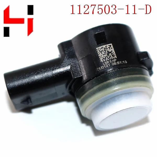For Mo Del OEM 1127503-11-D Støtfanger Bilparkering Ultralydsensor Hvit