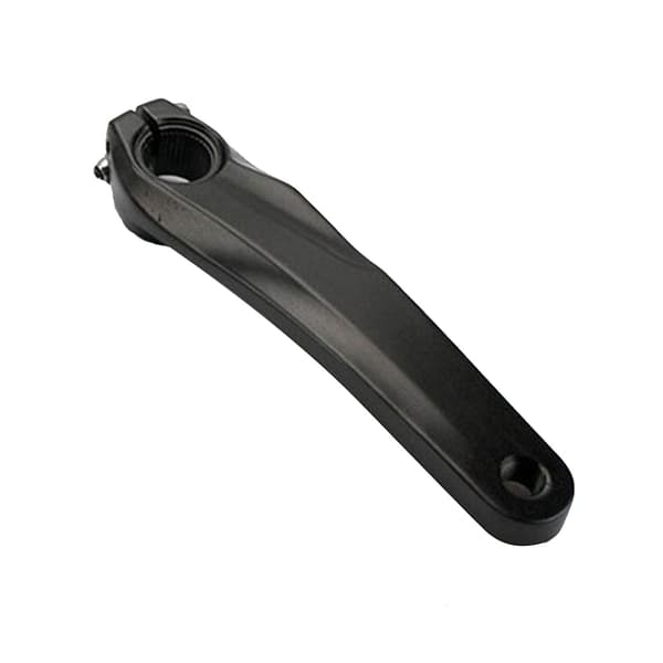 Cykelfälgsvev, Axel med växel, Vänster vev, 220mm, BMX-reservdelar