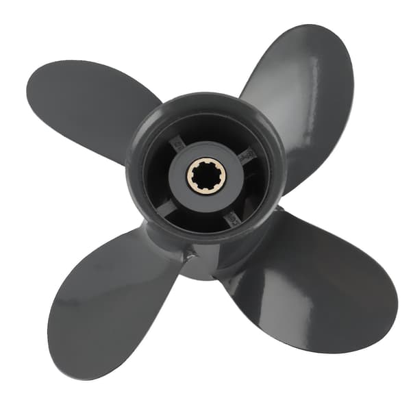 Propeller 4 Blade 9 1/4x10 Til Udenbordsmotor Bf8d/bf9.9d Bf9.9/bf15a Bf15d/bf20 8 Splines 58134-zv4-