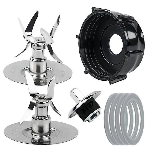 1 stk. 4902-003 Blenderkande Bund til og Osterizer Blendere, Premium Blender Reservedele (Sort)