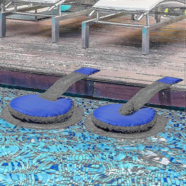 -pool Frog Log 2-pak, flugtrampe til vilde dyr, flydende dyredningsrampe, reducerer poolens vedligeholdelsesbehov