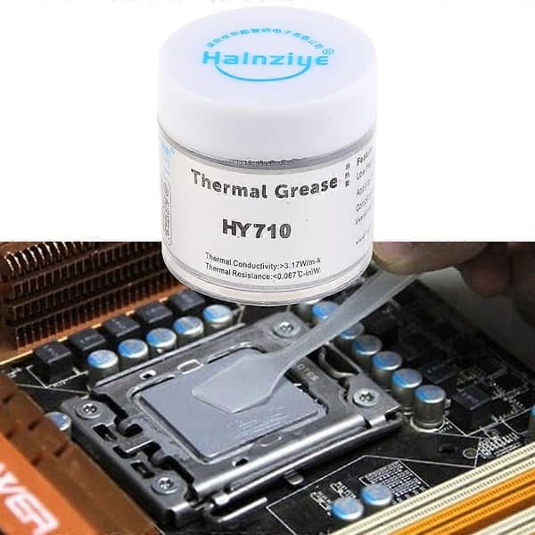 Termisk pasta fedtforbindelse til CPU GPU processor chipset IC kølerkøling