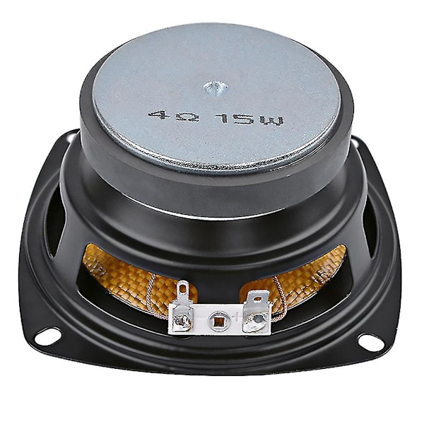 1kpl 4 tuuman kannettava audio kaiutin 4 Ohm 15w basso kaiutin DIY ammattimainen multimedia subwoofer kaiuttimille