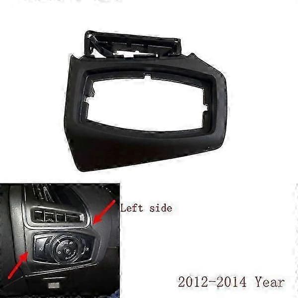 Dekorativ Ramme for Bryter til Bilens Frontlykter For Ford Focus 2012-2014