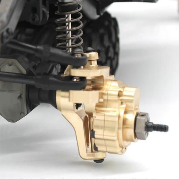 Rc Styrekop Front C-hub Bærer Til Trx4 1/10 Rc Bil Opgradering