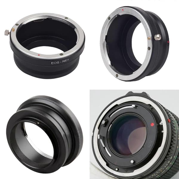 NEX 5R 5T 3N Objektivadapterring til NEX E Mount Kamera A7 A6000 NEX-3
