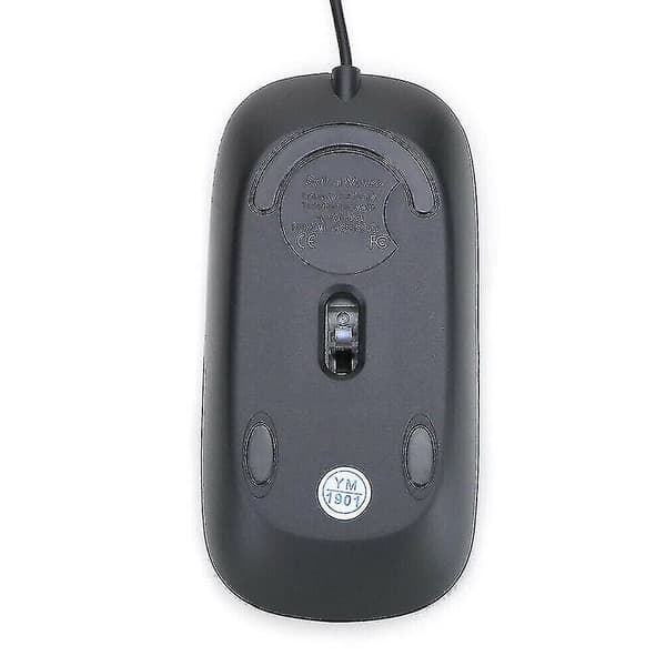 Kablet USB Optisk Mus For PC Acer Laptop Datamaskin Rullehjul Mus