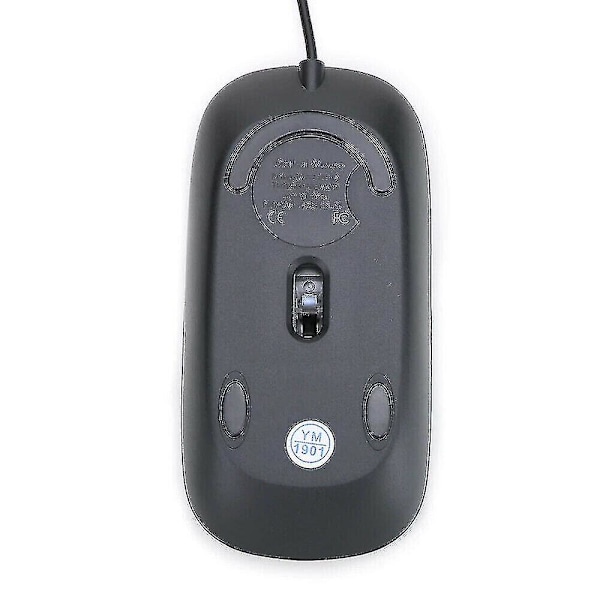 Kablet USB Optisk Mus Til PC Acer Laptop Computer Scroll Hjul Mus