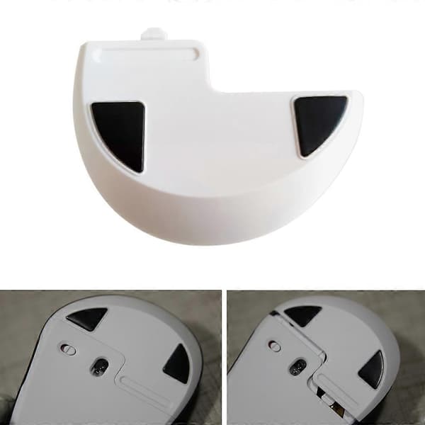 til M720 Gaming Mouse Reparationsudstyr Muse Batteridæksel Hvid