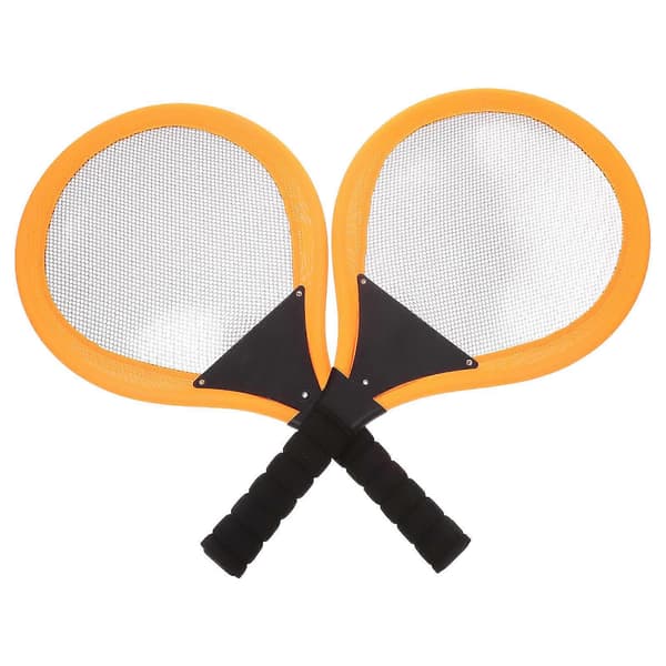 Barnevennlige tennisracketer, solid konstruksjon for både innendørs og utendørs bruk