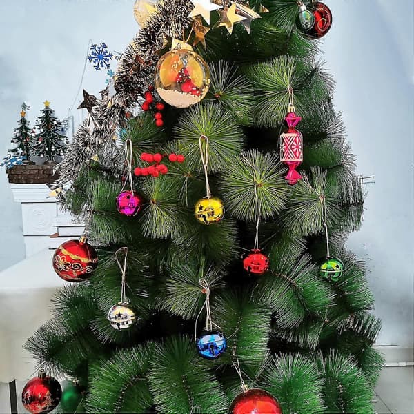 Jingle Bells -rekikoriste, 40 mm kello
