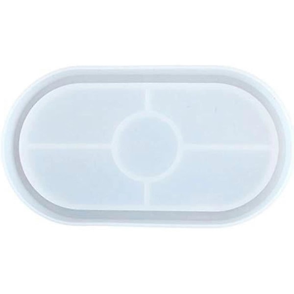 DIY keramik resinform rullebakkeform resinforme silikoneform DIY fad resin askebægerform smykkefremstillingsværktøj plade