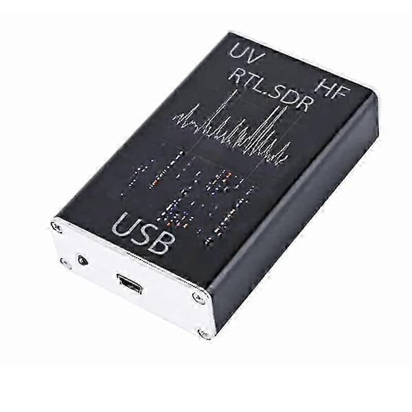 Full-Band Software Radio RTL-SDR RTL2832U+R820T2 Mottaker+Antenne